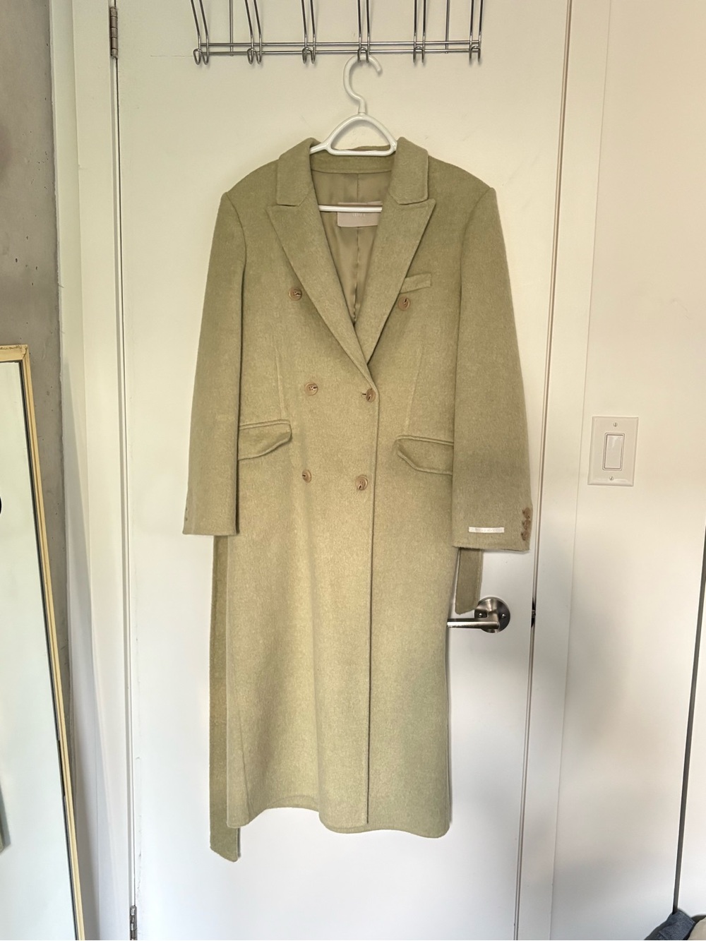 W concept Adaul wool coat